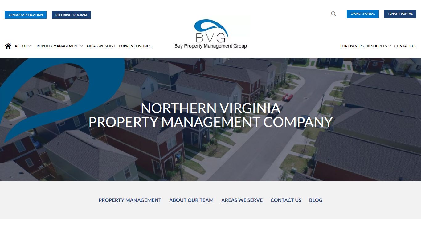 Property Management Company Northern Virginia