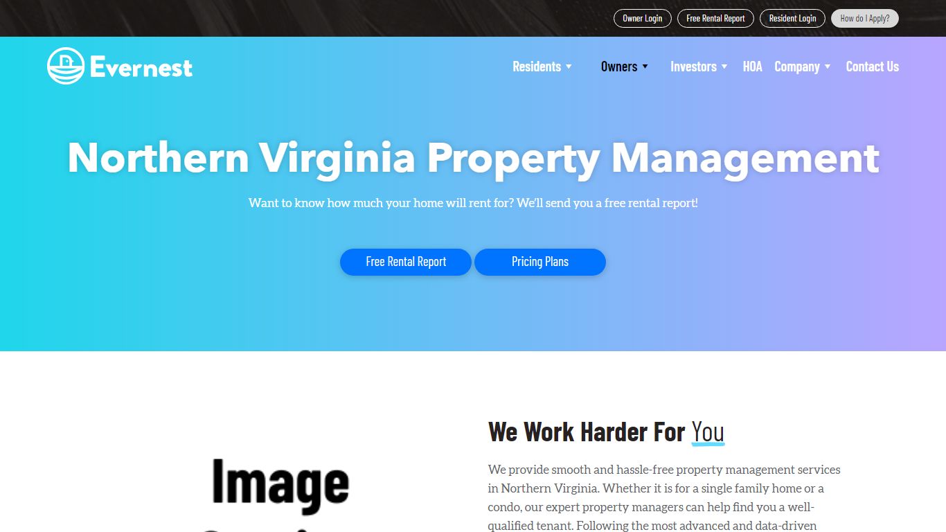 Northern Virginia Property Management- Evernest