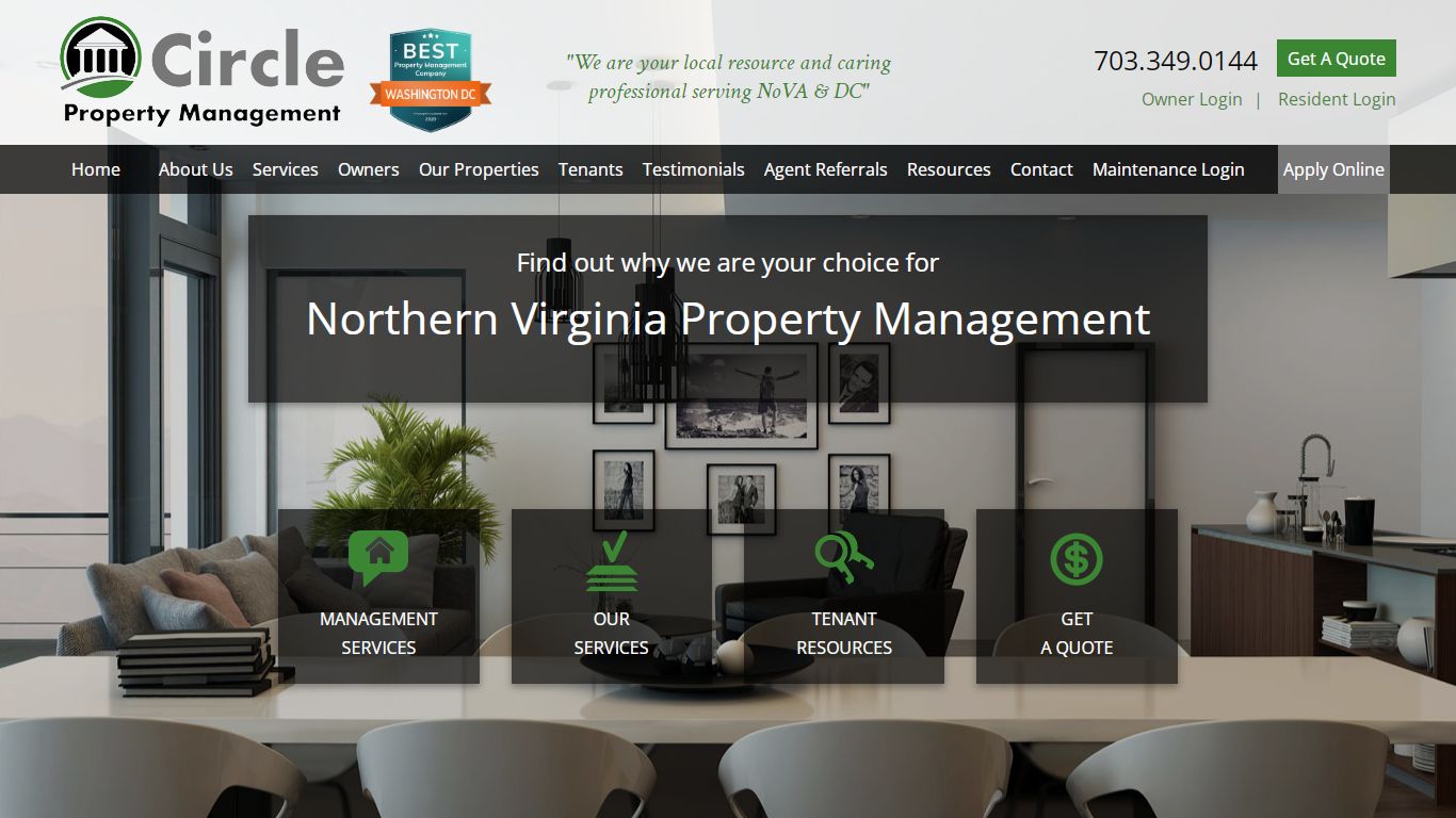 Northern Virginia Property Management and Property Managers, Northern ...